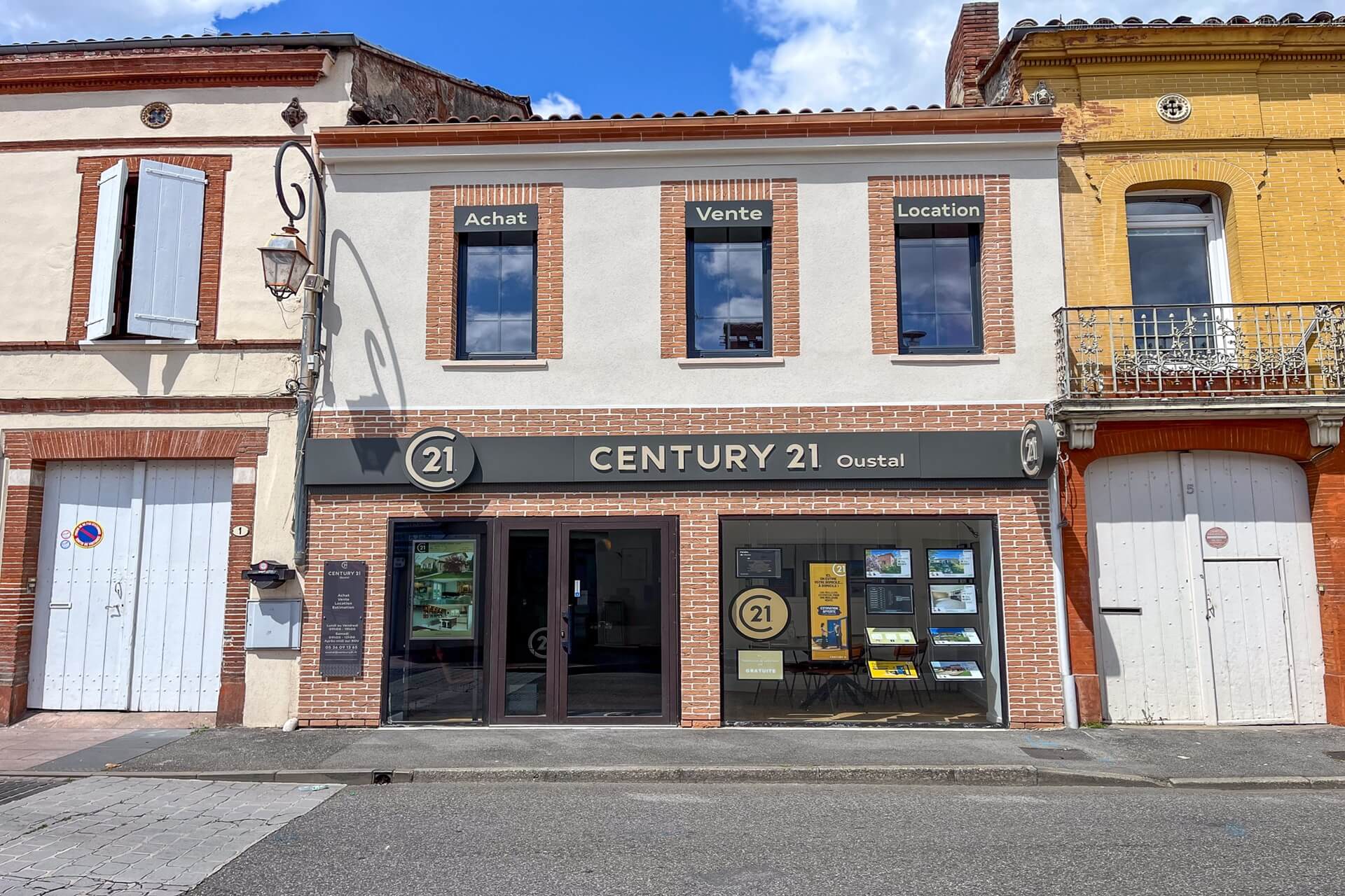 Agence immobilière Century 21 Oustal à Colomiers