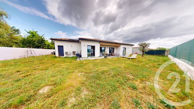 maison à vendre - 5 pièces - 128.91 m2 - PLAISANCE DU TOUCH - 31 - MIDI-PYRENEES - Century 21 Oustal