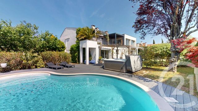 maison à vendre - 6 pièces - 234.19 m2 - BLAGNAC - 31 - MIDI-PYRENEES - Century 21 Oustal