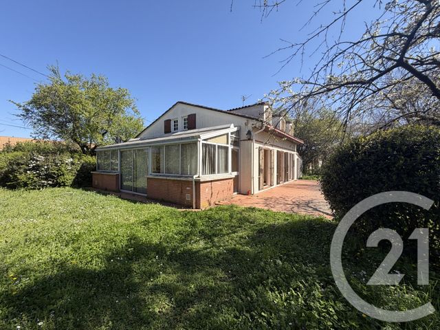 maison à vendre - 6 pièces - 123.0 m2 - TOULOUSE - 31 - MIDI-PYRENEES - Century 21 Oustal
