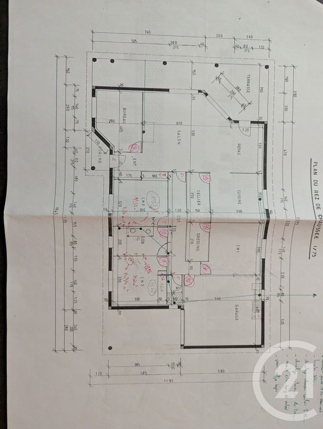 maison à vendre - 5 pièces - 129.4 m2 - COLOMIERS - 31 - MIDI-PYRENEES - Century 21 Oustal