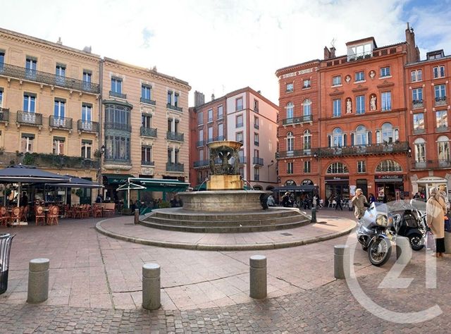 Appartement T2 à vendre - 2 pièces - 27.37 m2 - TOULOUSE - 31 - MIDI-PYRENEES - Century 21 Oustal