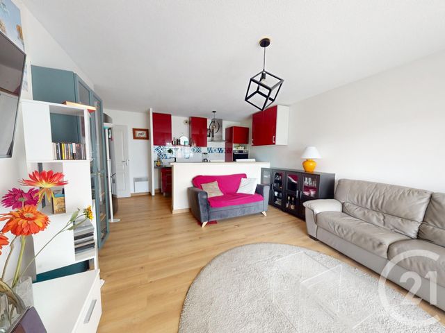Appartement T3 à vendre - 3 pièces - 58.19 m2 - COLOMIERS - 31 - MIDI-PYRENEES - Century 21 Oustal