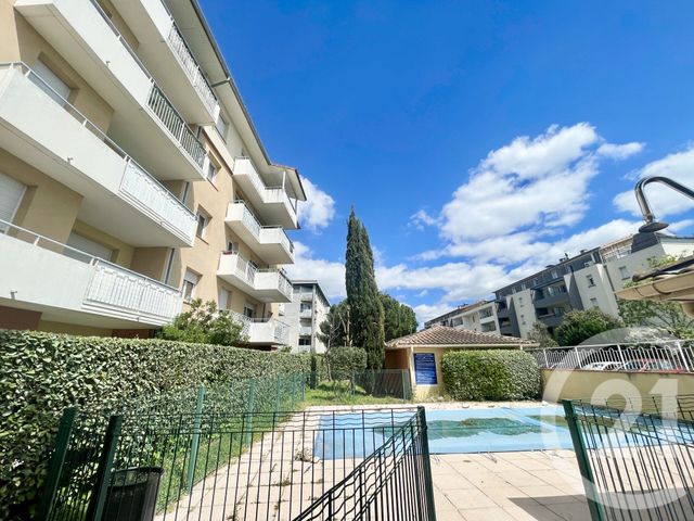 Appartement T3 à vendre - 3 pièces - 52.0 m2 - TOULOUSE - 31 - MIDI-PYRENEES - Century 21 Oustal