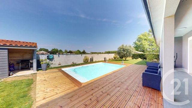 maison à vendre - 5 pièces - 129.6 m2 - ST LYS - 31 - MIDI-PYRENEES - Century 21 Oustal