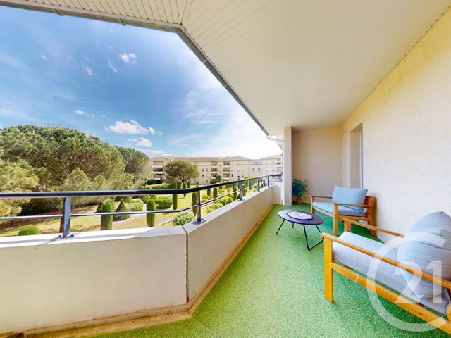 Appartement T3 à vendre - 3 pièces - 57.73 m2 - BLAGNAC - 31 - MIDI-PYRENEES - Century 21 Oustal
