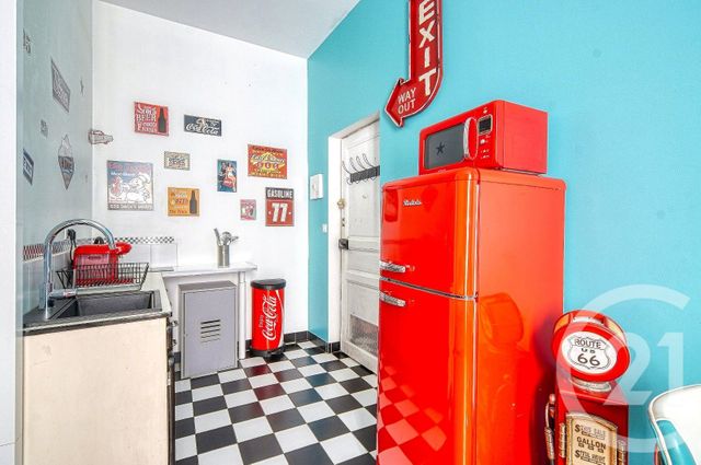 Appartement T1 à louer - 1 pièce - 21.35 m2 - TOULOUSE - 31 - MIDI-PYRENEES - Century 21 Oustal