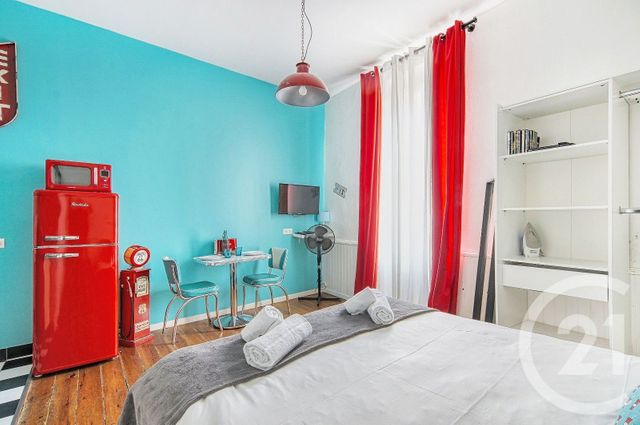 Appartement T1 à louer - 1 pièce - 21.35 m2 - TOULOUSE - 31 - MIDI-PYRENEES - Century 21 Oustal