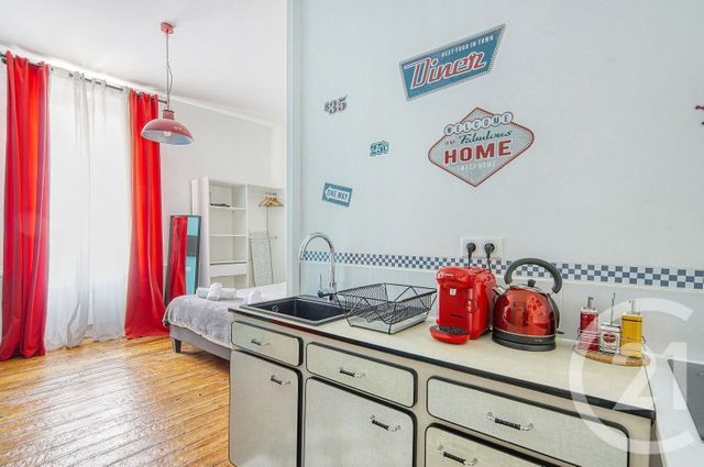 Appartement T1 à louer - 1 pièce - 21.35 m2 - TOULOUSE - 31 - MIDI-PYRENEES - Century 21 Oustal