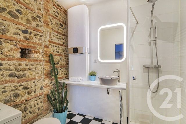 Appartement T1 à louer - 1 pièce - 21.35 m2 - TOULOUSE - 31 - MIDI-PYRENEES - Century 21 Oustal