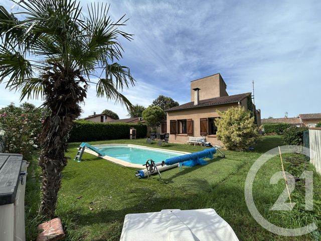 maison à vendre - 4 pièces - 92.58 m2 - AUCAMVILLE - 31 - MIDI-PYRENEES - Century 21 Oustal