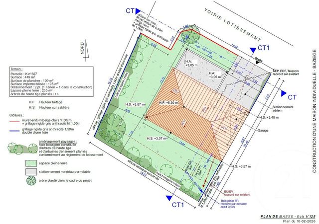 maison à vendre - 5 pièces - 109.13 m2 - BAZIEGE - 31 - MIDI-PYRENEES - Century 21 Oustal
