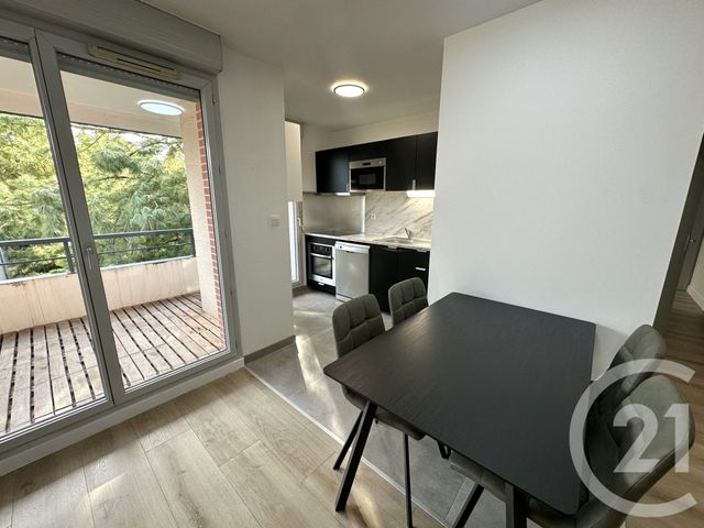 Appartement T3 à louer - 3 pièces - 59.84 m2 - TOULOUSE - 31 - MIDI-PYRENEES - Century 21 Oustal