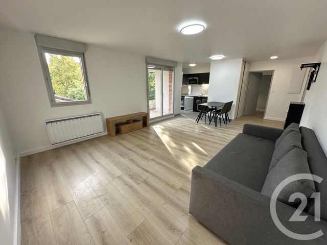 Appartement T3 à louer - 3 pièces - 59.84 m2 - TOULOUSE - 31 - MIDI-PYRENEES - Century 21 Oustal