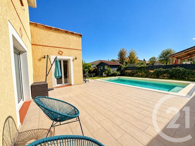 maison à vendre - 6 pièces - 159.85 m2 - LEGUEVIN - 31 - MIDI-PYRENEES - Century 21 Oustal