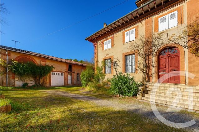 maison à vendre - 8 pièces - 400.0 m2 - SEYSSES - 31 - MIDI-PYRENEES - Century 21 Oustal